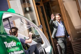 Private City-Tour by pedicab in Paris : The "Gustave Eiffel"