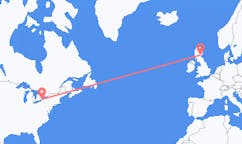 Flyrejser fra Buffalo til Dundee