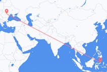 Flights from Manado to Bacau