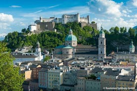 2 tunnin yksityinen Salzburgin kaupungin kohokohtien kierros