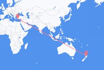 Flyreiser fra Tauranga, til Dalaman