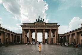 Privétransfer van Frankfurt naar Berlijn met 2 uur sightseeing