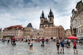 Ciudad vieja de Praga: tour privado