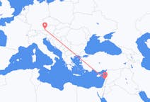Flyreiser fra Beirut, til Salzburg