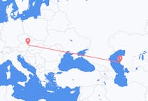 Flyreiser fra Aktau, til Vienna
