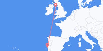 Flüge von die Isle of Man nach Portugal