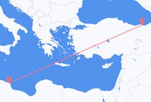 Flug frá Misurata til Trabzon