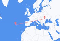 Flights from Bacau to Terceira