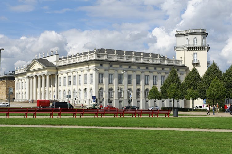 Photo of the Fridericianum is a museum building in Kassel. The building was completed in 1779 from the beginning as one of the first public museums in the European continent.