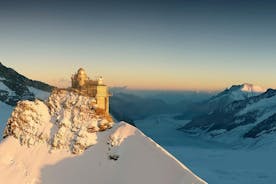 (KTL364) - Tour en grupos pequeños por Jungfrau e Interlaken desde Lausana