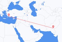 Flights from Sukkur to Dalaman