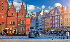 Bedste pakkerejser i Wrocław, Polen
