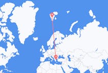 Flights from Skiathos to Svalbard