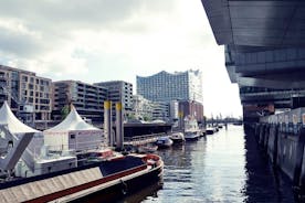 Speicherstadt y HafenCity Tour de Hamburgo con guía de habla alemana