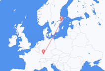 Flyrejser fra Stockholm, Sverige til Karlsruhe, Tyskland