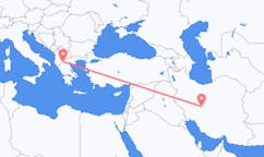 Flüge von Isfahan, der Iran an die Regionaleinheit Kastoria, Griechenland