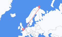 Flüge von Deauville, nach Kirkenes