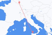 Flyreiser fra Palermo, til Luxemburg