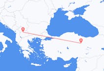 Flyreiser fra Skopje, til Sivas