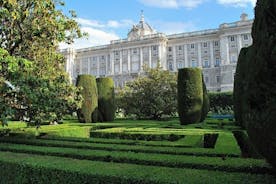 Guidet tur til Madrid Royal Palace (billetter inkludert og hopp over linjen)