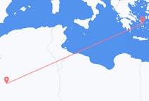 Flights from Adrar to Mykonos