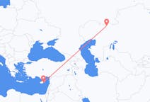 Flyreiser fra Aktobe, til Larnaka