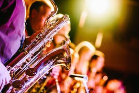 Wandeltocht door Parijs: jazzavond met diner en concert