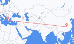 Flyrejser fra Yueyang, Kina til Zakynthos Island, Grækenland