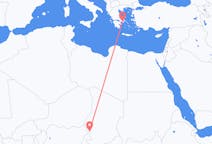 Flights from N Djamena to Athens