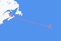 Flyg från Charlottetown till Terceira