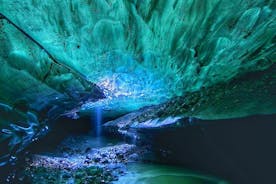 Privat Blue Ice Cave-tur (från Jokulsarlon Glacier Lagoon)