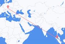Flyrejser fra Medan, Indonesien til Linz, Østrig