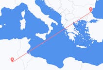 Flyreiser fra Hassi Messaoud, Algerie til Burgas, Bulgaria