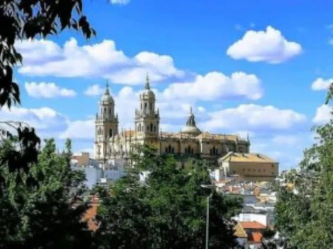 photo of view of Jaen, Spain.