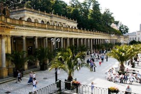 Trasferimento privato di sola andata da Cesky Krumlov a Karlovy Vary