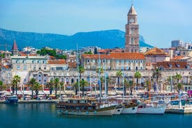 Traslado privado de Makarska a Split, hotel a hotel, conductor de habla inglesa