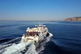 Passeio de barco no paraíso de Mallorca e Puerto de Andratx