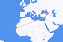 Flyrejser fra Nouakchott til Malatya