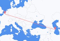 Flyrejser fra Baku til Lille