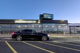 Aeroporto de Shannon para serviço de carro com motorista particular de Clifden