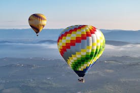 Private 3H Hot Air Balloon to Pienza Montalcino and Val D'orcia