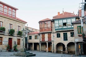Visite audio autoguidée - Places de Pontevedra