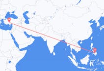 Flug frá Cagayan de Oro, Filippseyjum til Konya, Tyrklandi