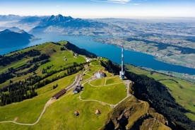 Viagem no verão de um dia ao Monte Rigi e Lucerna, saindo de Zurique