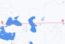 Flüge von Almaty, nach Plowdiw