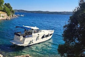 Yksityinen koko päivän viiden tähden veneretki Zadarin saaristossa