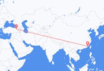Vols de Xiamen pour Erzurum