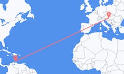 Flyg från Aruba, Aruba till Heviz, Ungern