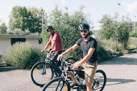 E-cykeltur och vinprovning från Siena