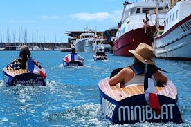 Sète by Miniboat Guided Ecotour